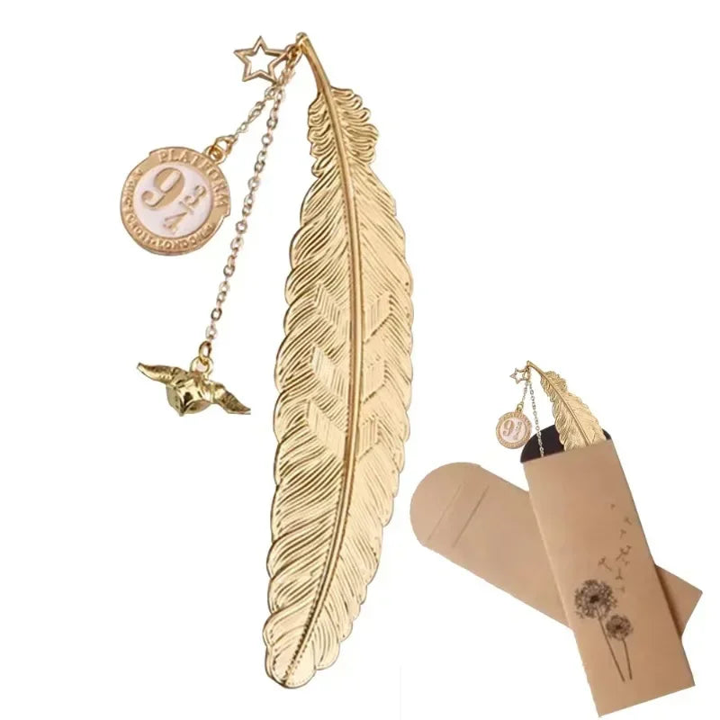 Harry Potter - Metal Bookmarks