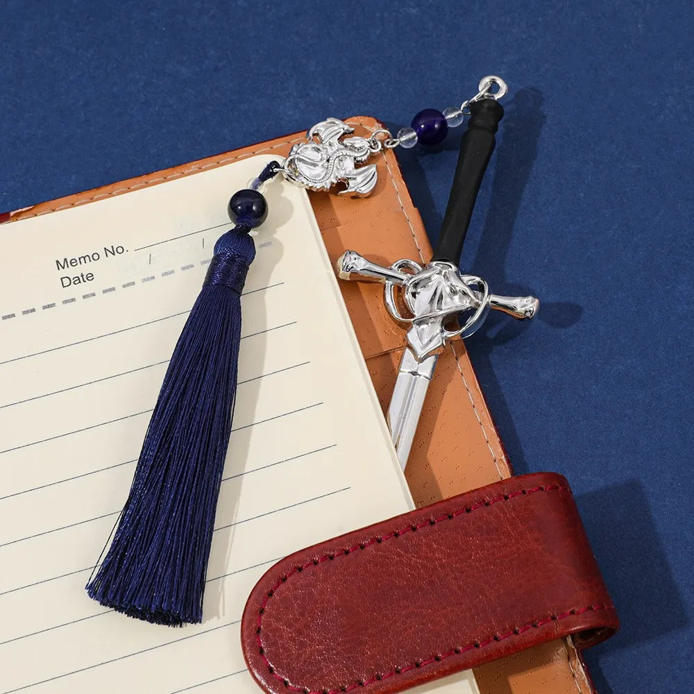 Dragon Sword - Metal Bookmarks