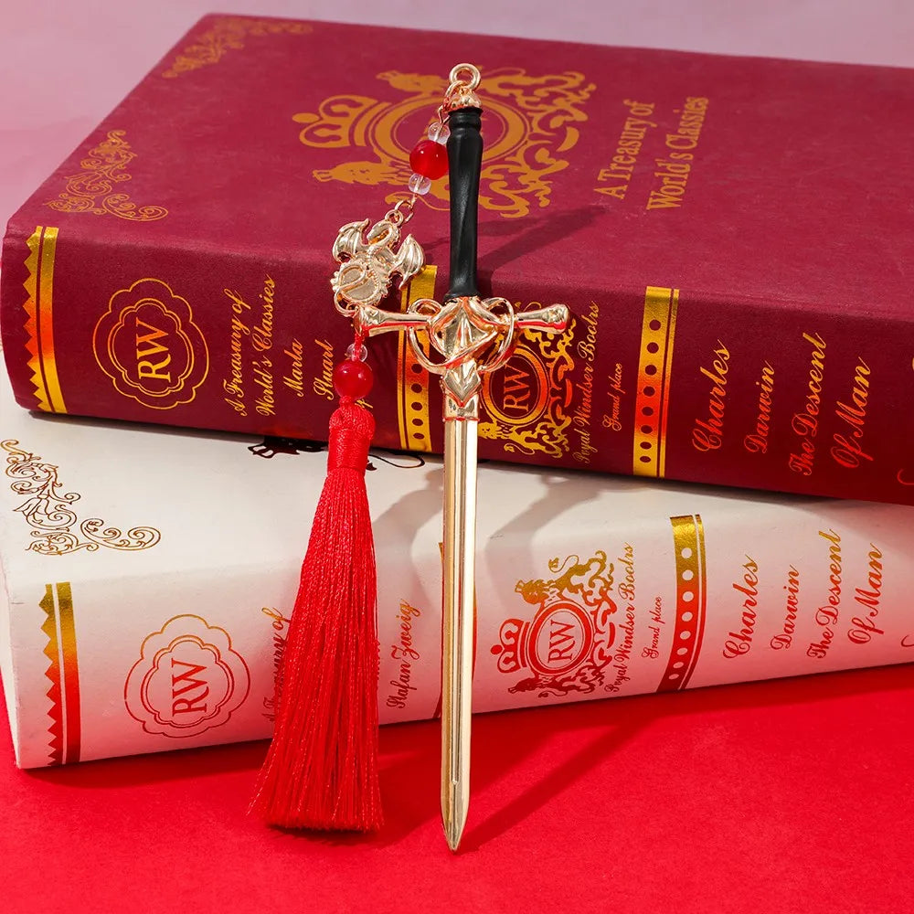 Dragon Sword - Metal Bookmarks