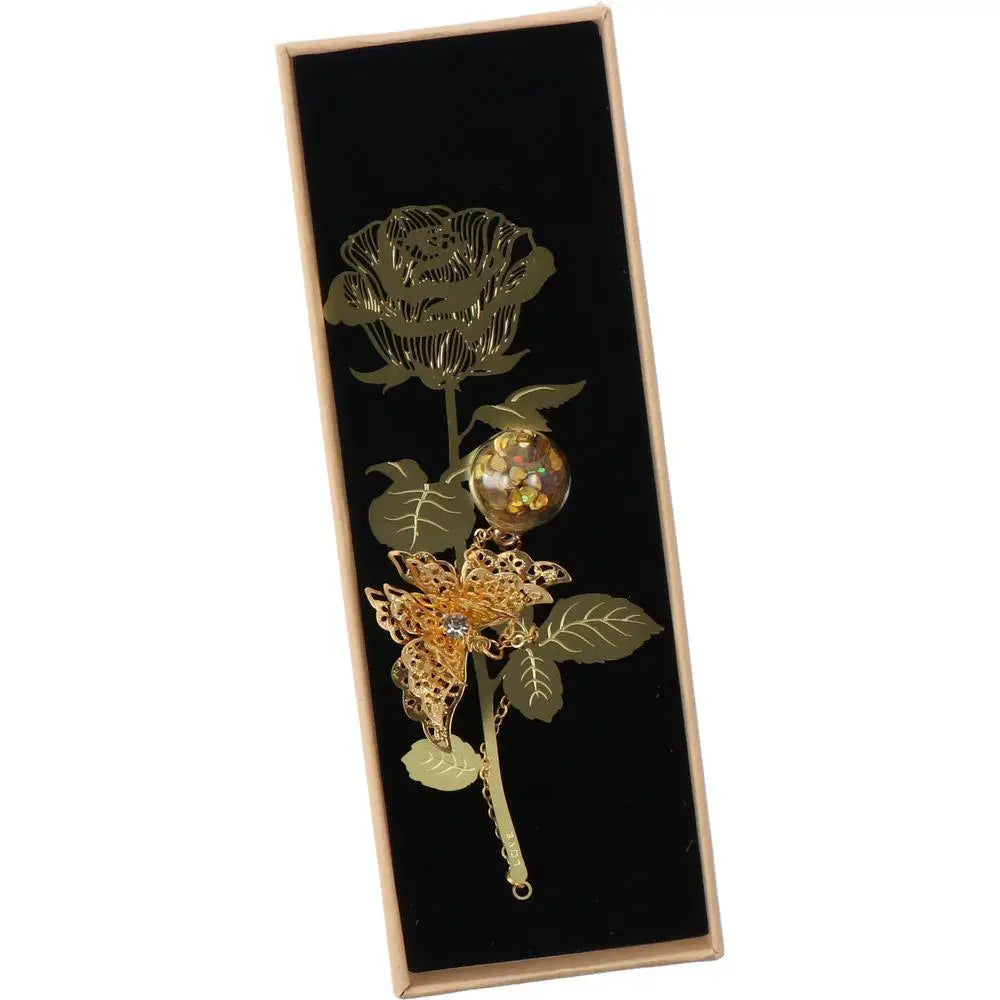 Golden Rose - Bookmark