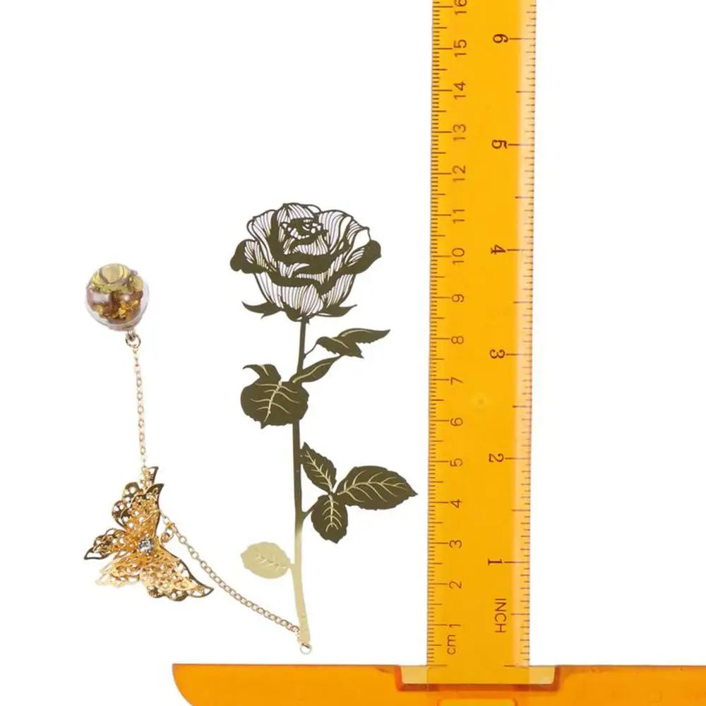 Golden Rose - Bookmark