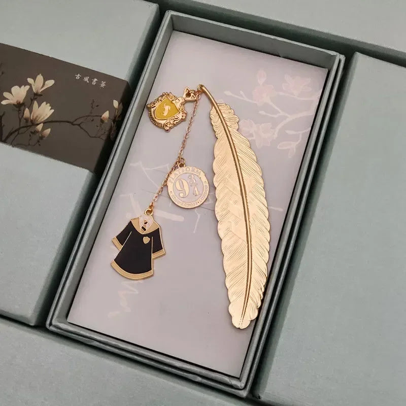Harry Potter - Metal Bookmarks