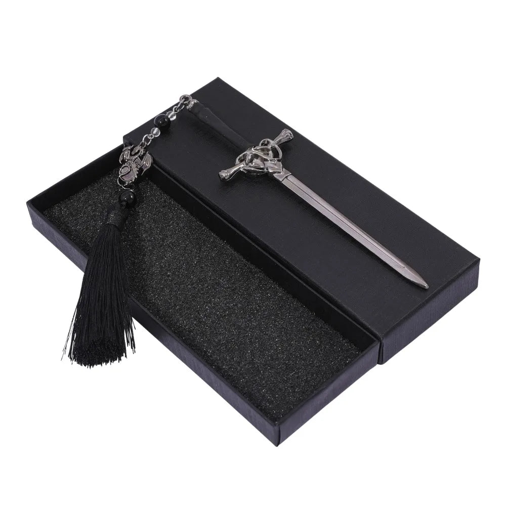 Dragon Sword - Metal Bookmarks