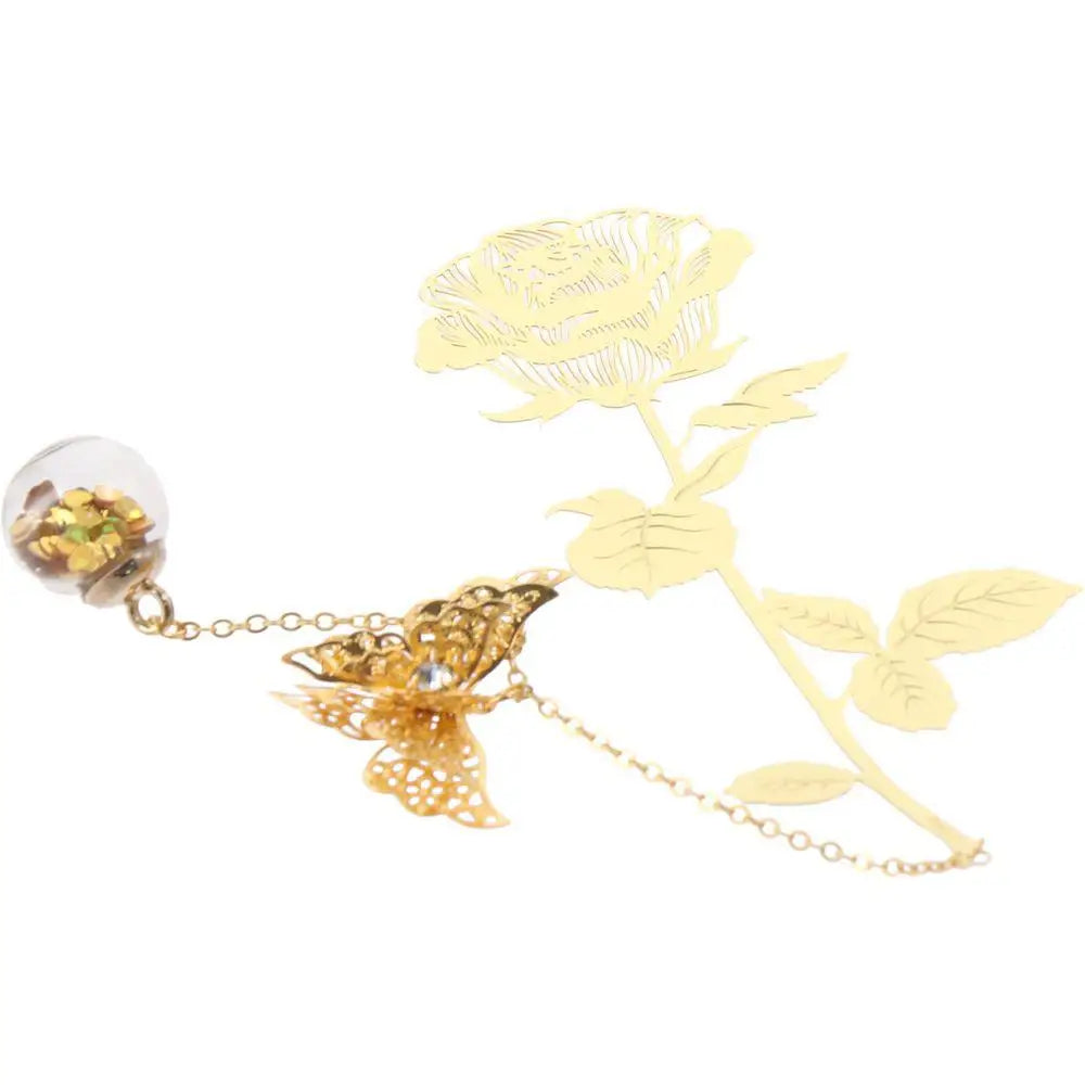 Golden Rose - Bookmark