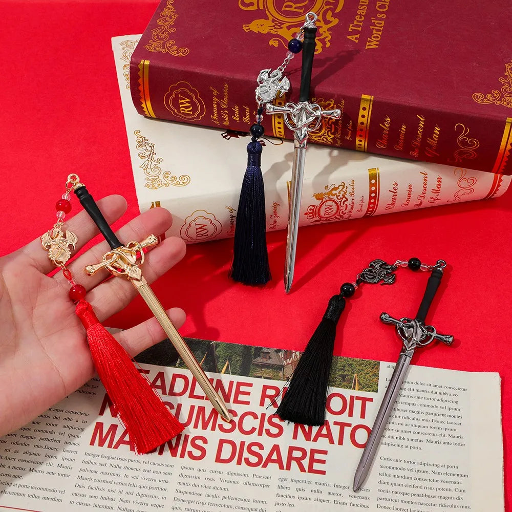 Dragon Sword - Metal Bookmarks