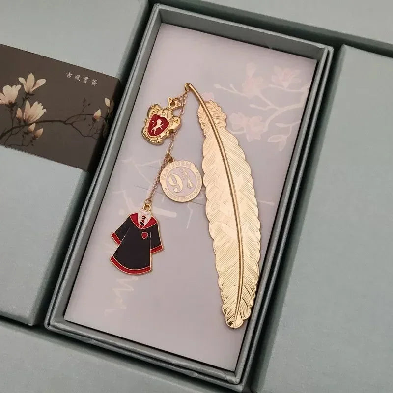 Harry Potter - Metal Bookmarks