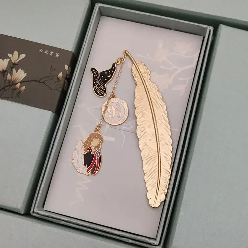 Harry Potter - Metal Bookmarks