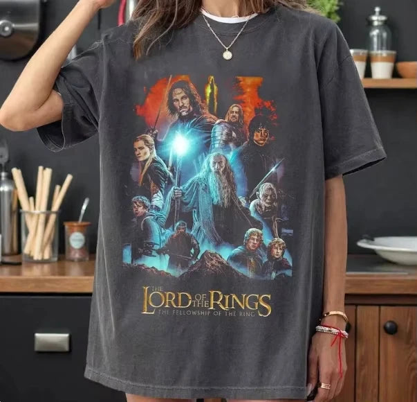 Lord of the rings - The Fellowship Tee