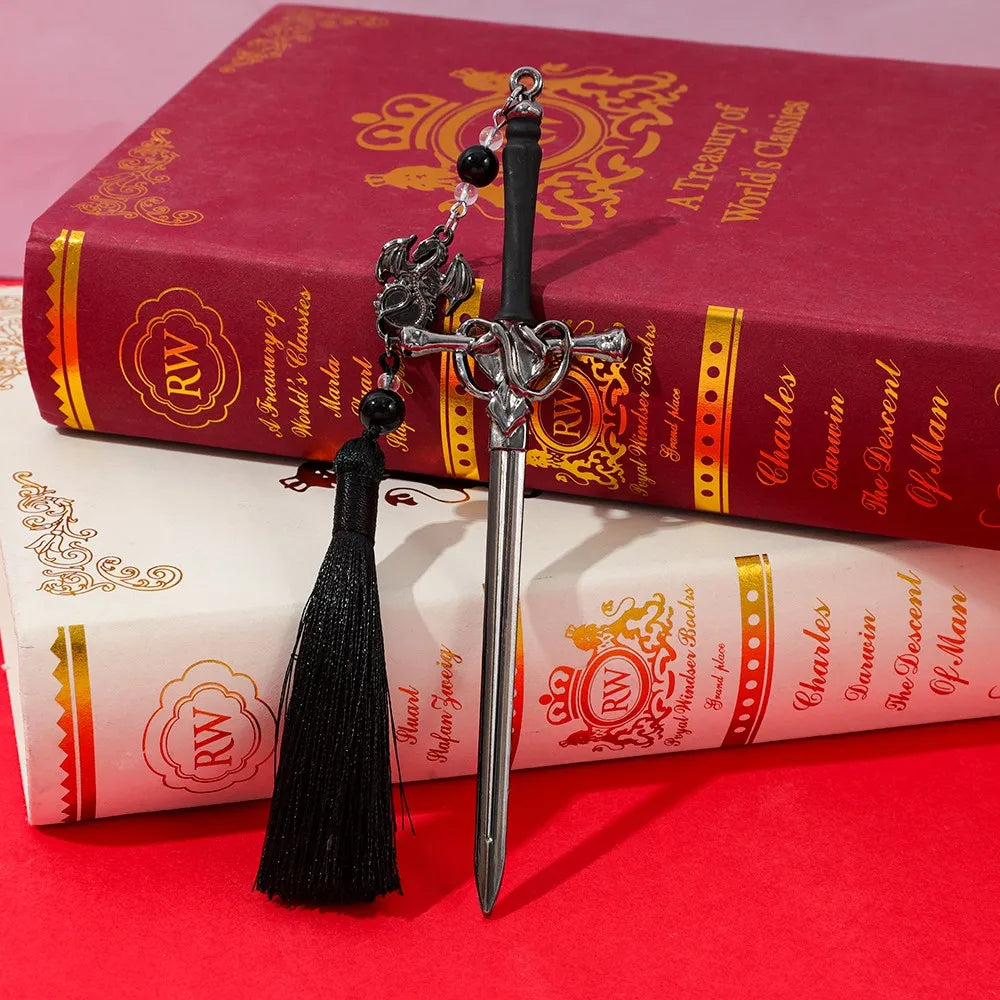 Dragon Sword - Metal Bookmarks