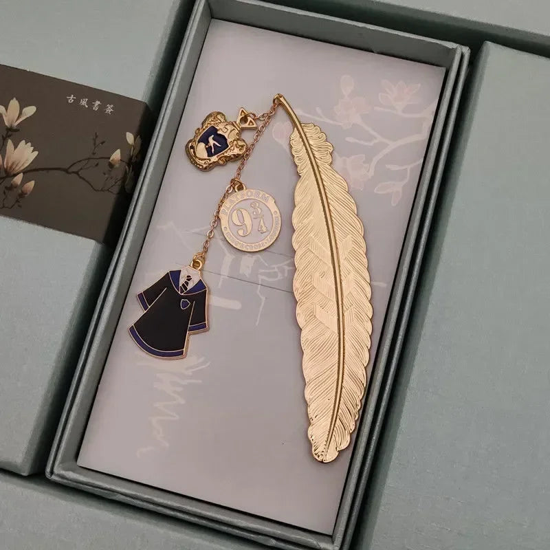 Harry Potter - Metal Bookmarks