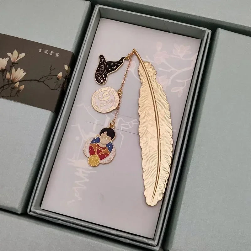 Harry Potter - Metal Bookmarks