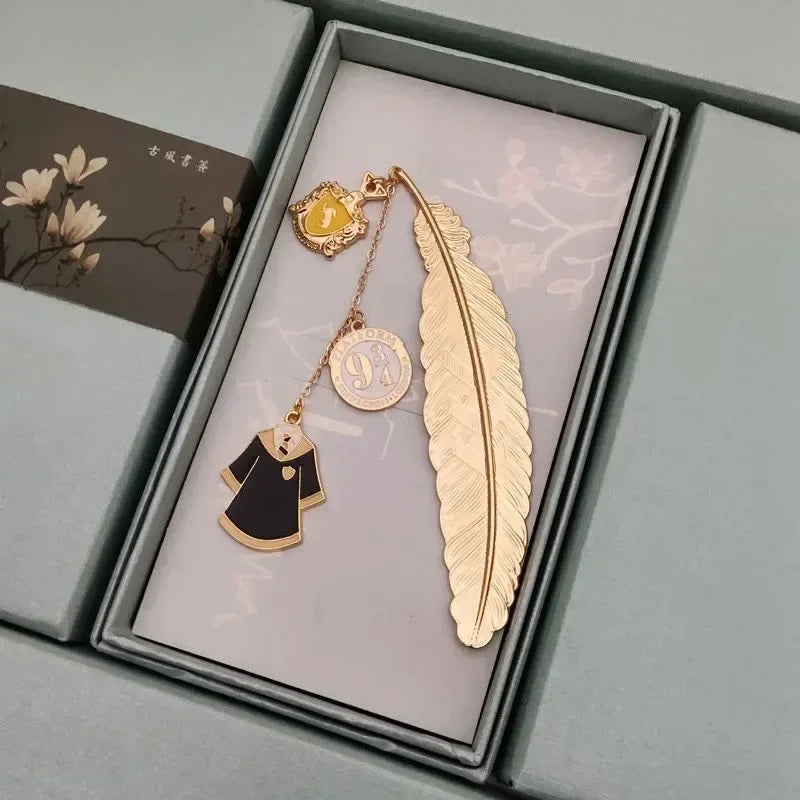 Harry Potter - Metal Bookmarks