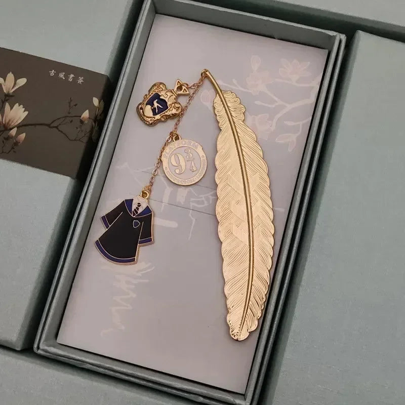 Harry Potter - Metal Bookmarks