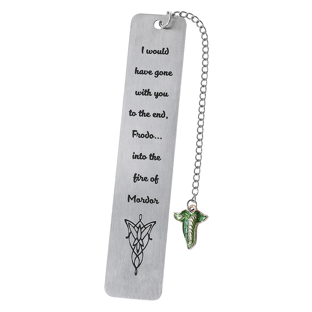 Lord of the Rings - Stainless Steel Bookmarks