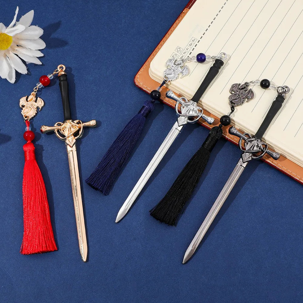Dragon Sword - Metal Bookmarks