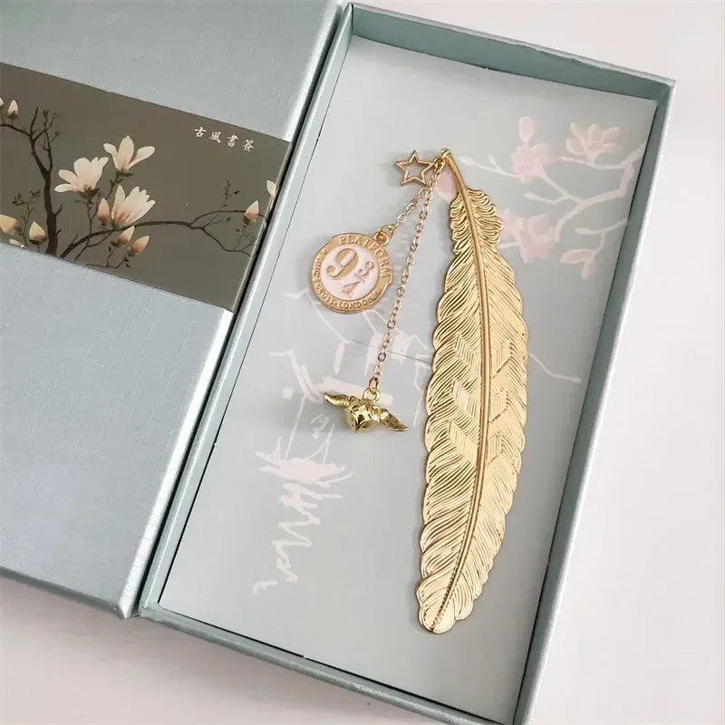 Harry Potter - Metal Bookmarks