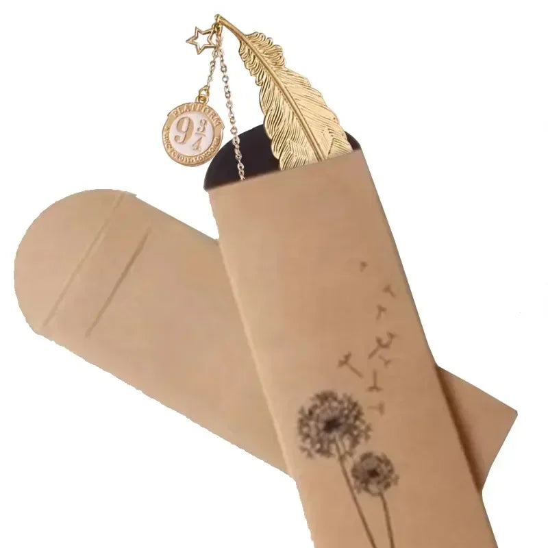 Harry Potter - Metal Bookmarks