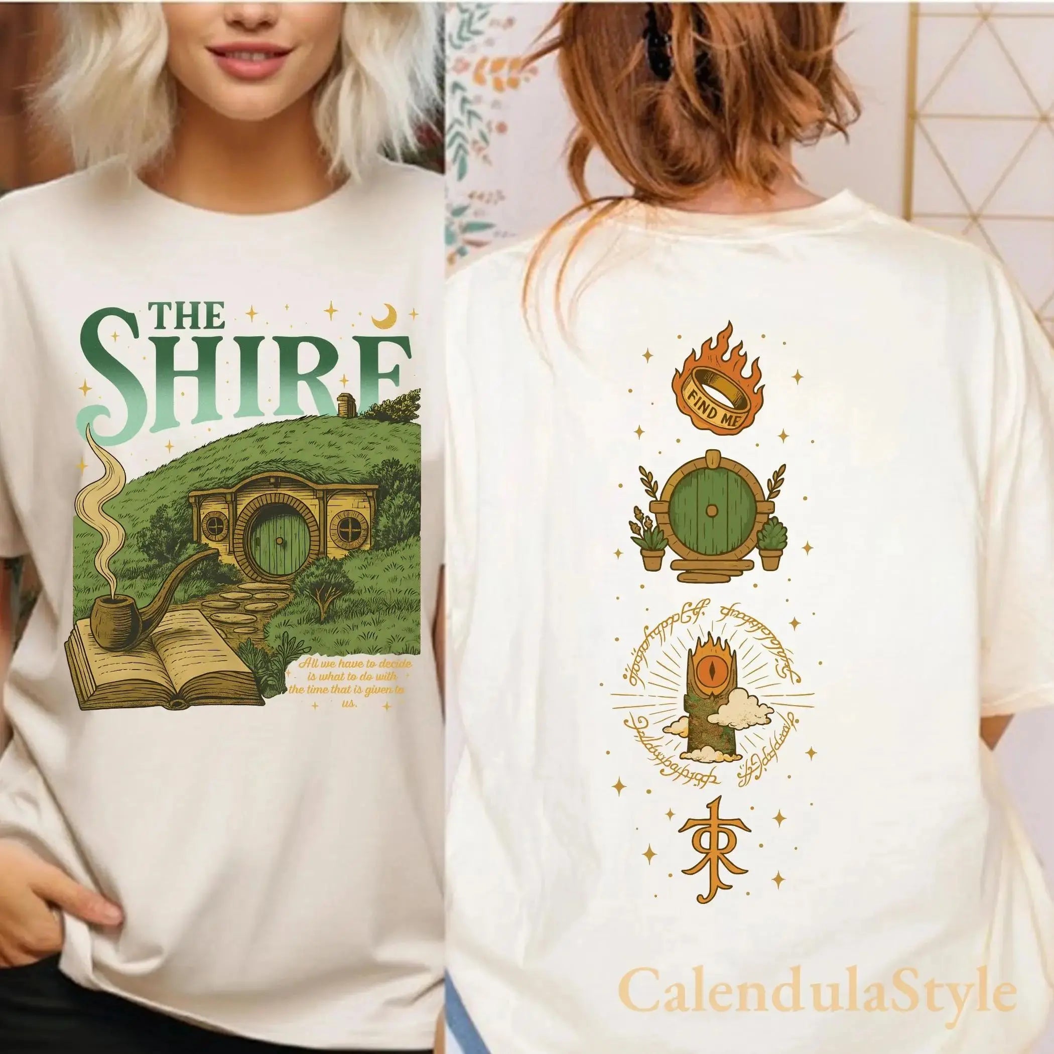 Lord of the rings - The Shire Baggy tee