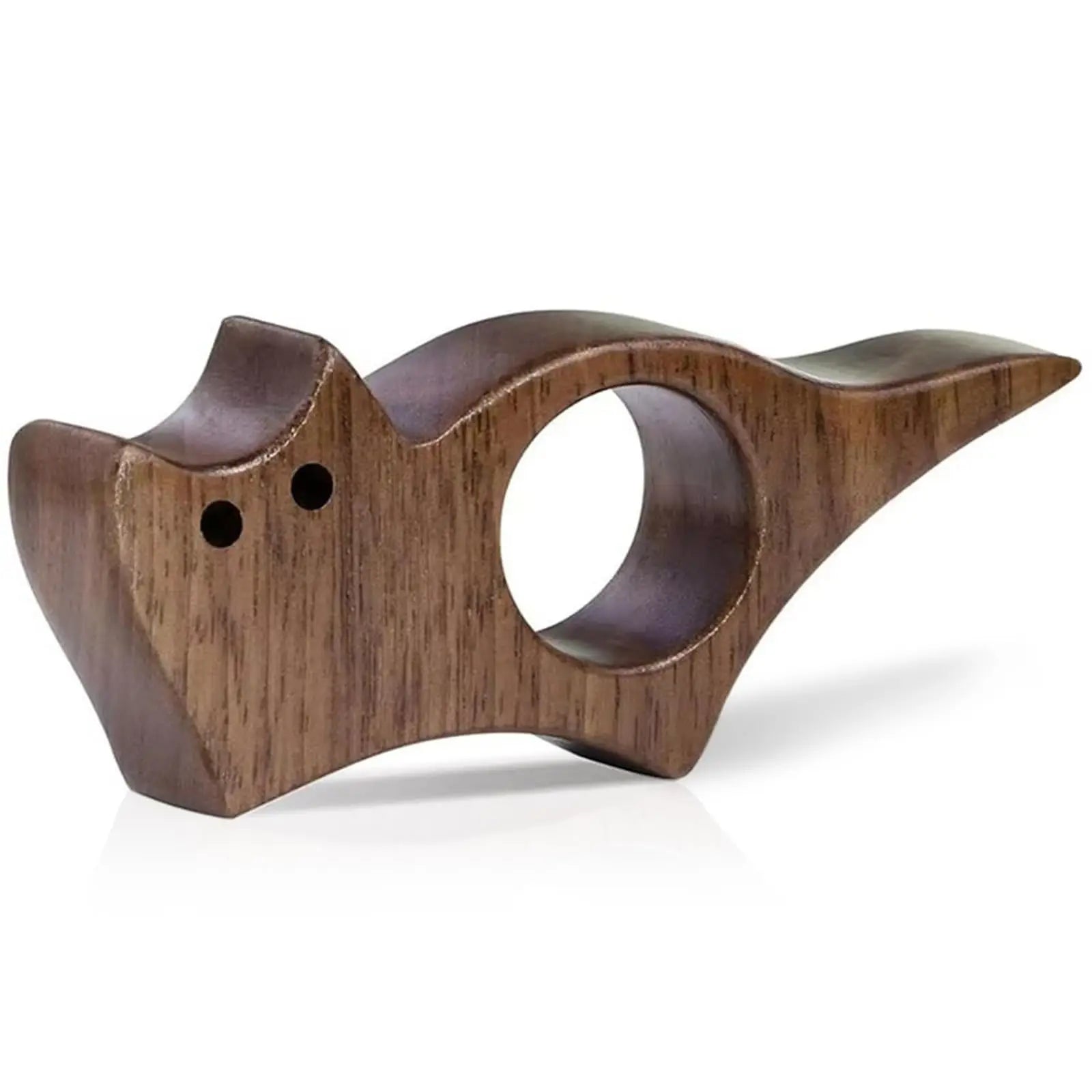 Wooden Cat Page Holder