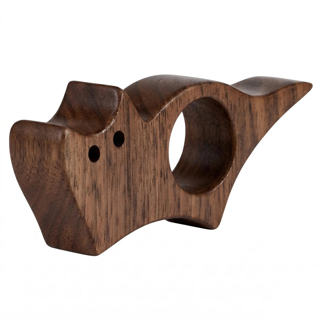 Wooden Cat Page Holder