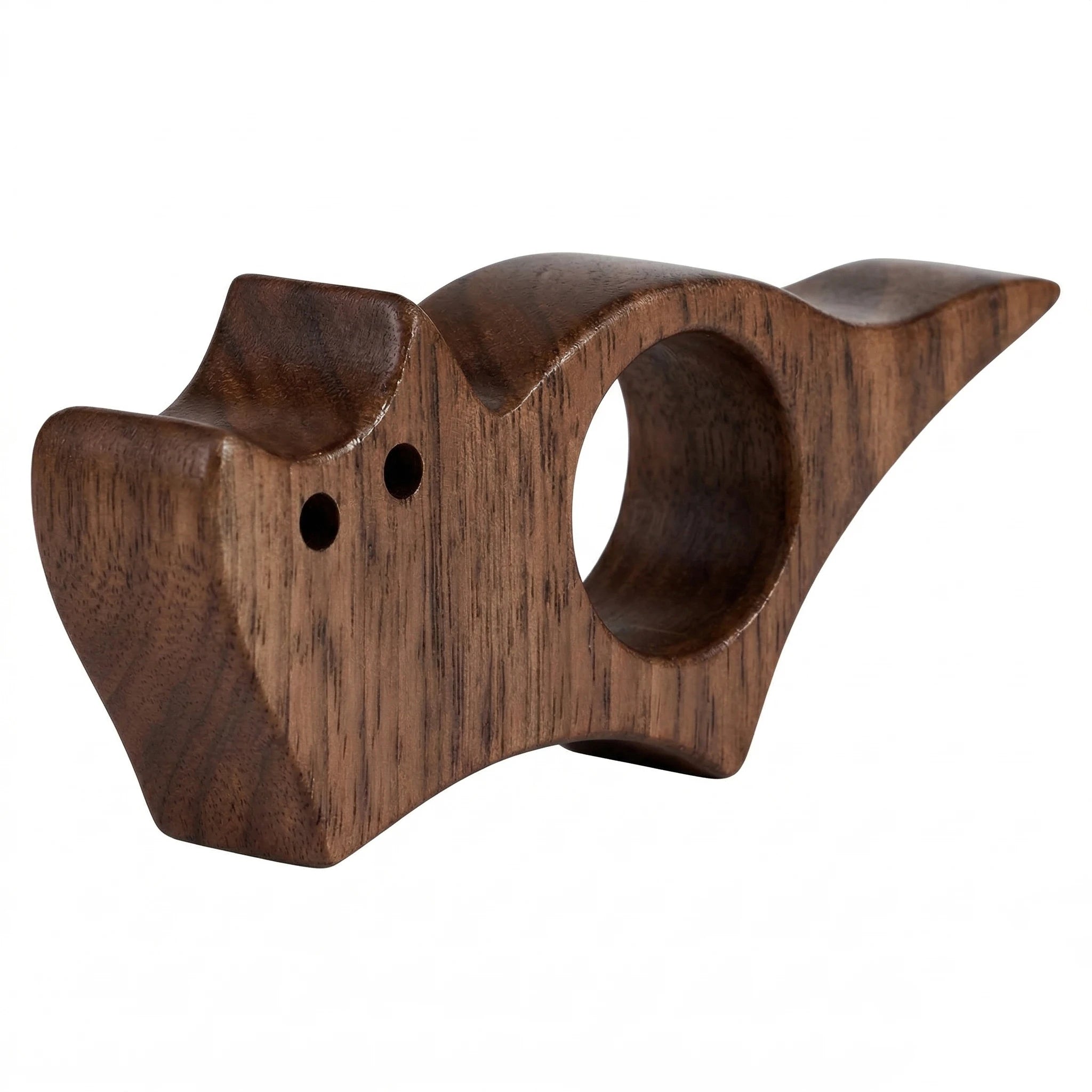 Wooden Cat Page Holder