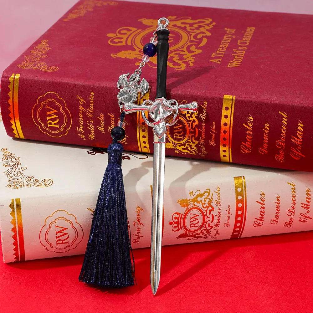 Dragon Sword - Metal Bookmarks