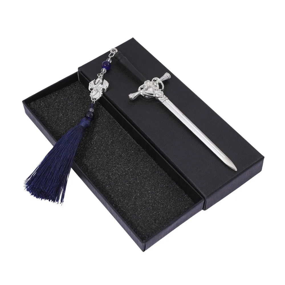Dragon Sword - Metal Bookmarks